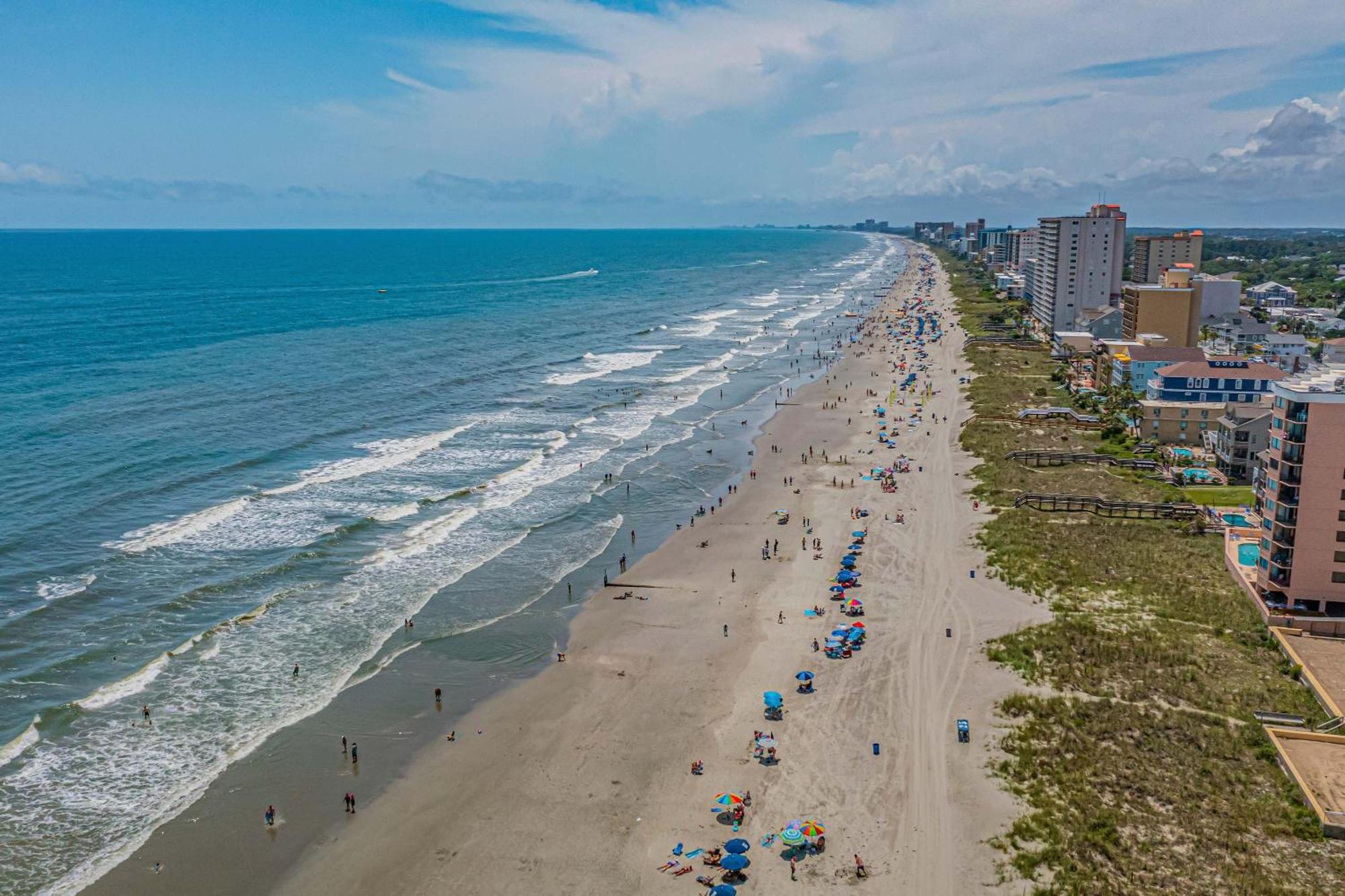Pink Flamingo Appartement Myrtle Beach Buitenkant foto